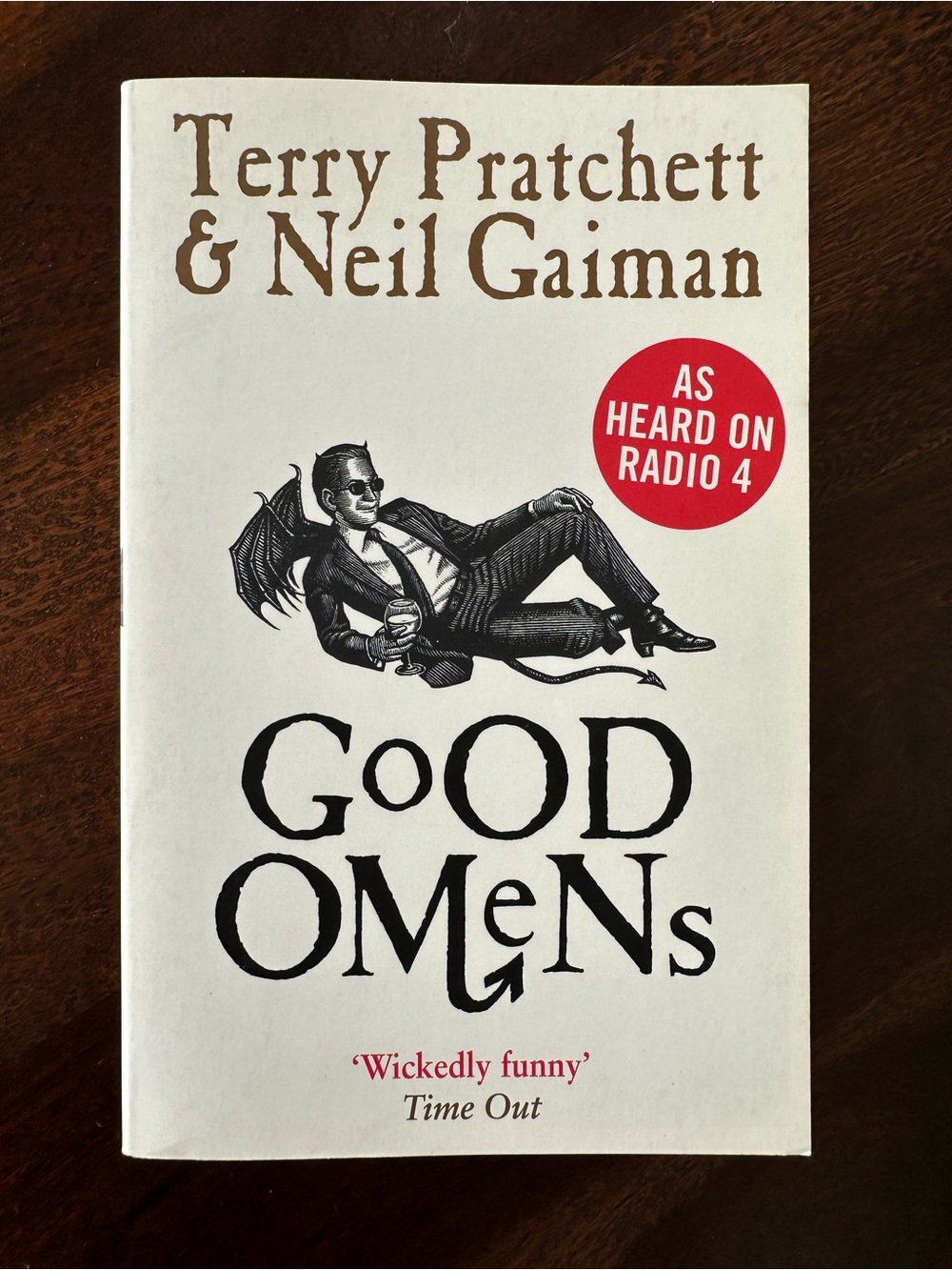 2/$20 Good Omens by Terry Pratchett and Neil Gaiman